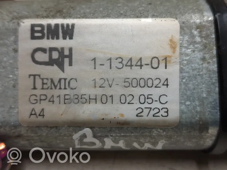 BMW 6 E63 E64 Motor de ajuste del asiento 1134401