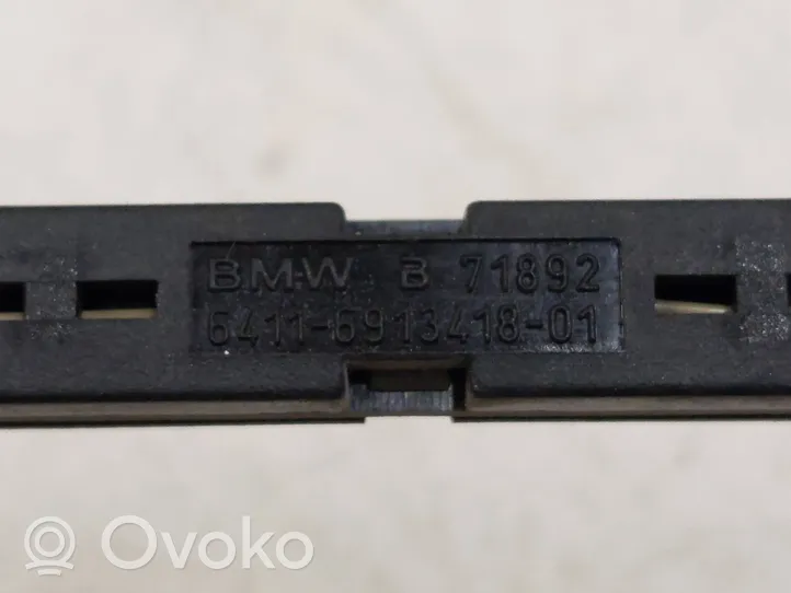 BMW 7 E65 E66 Capteur de température intérieure 64116913418