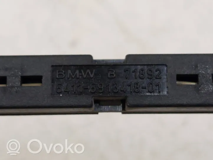 BMW 7 E65 E66 Czujnik temperatury wewnętrznej 64116913418