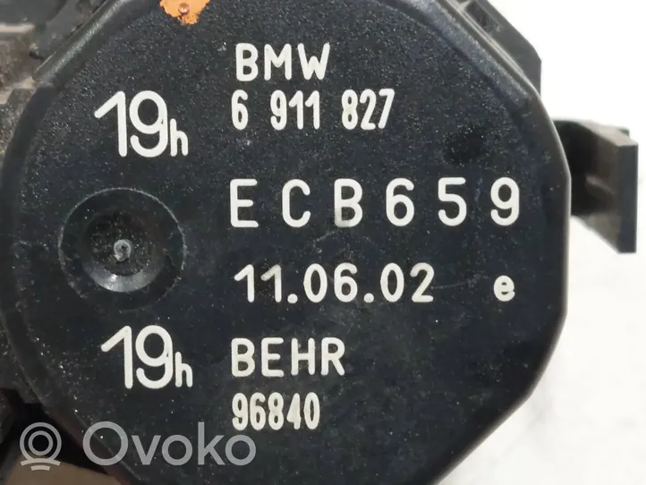 BMW 7 E65 E66 Motorino attuatore aria 6911827
