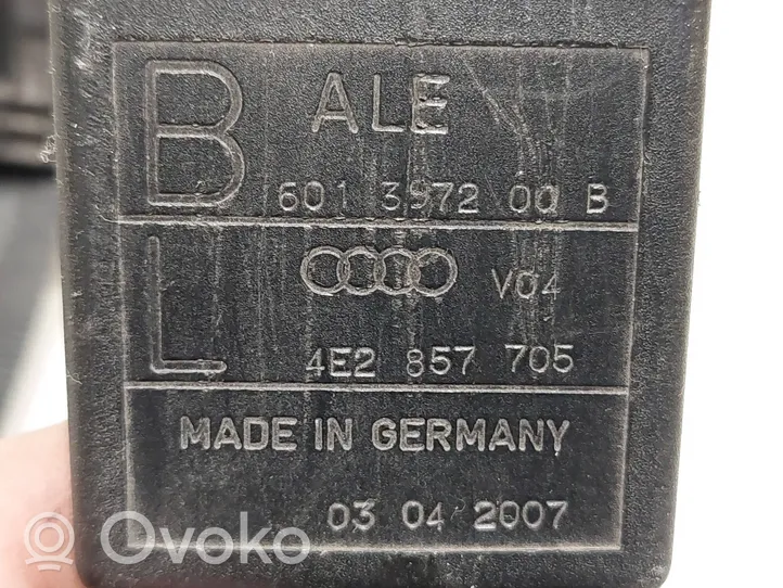 Audi A8 S8 D3 4E Cintura di sicurezza anteriore 601836800