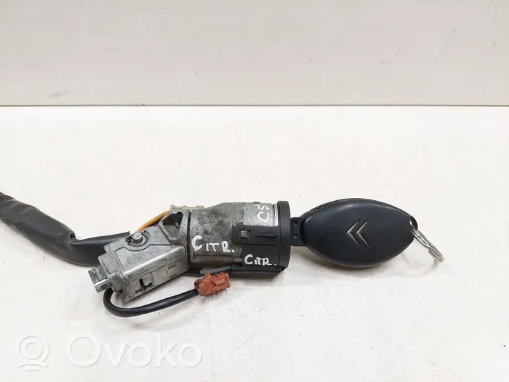 Citroen C5 Stacyjka 9648445180