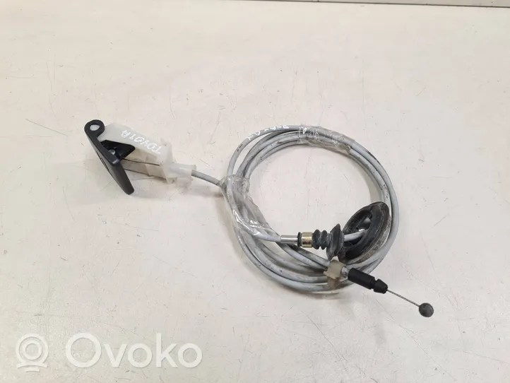 Toyota Avensis T250 Engine bonnet/hood lock release cable 5383105020