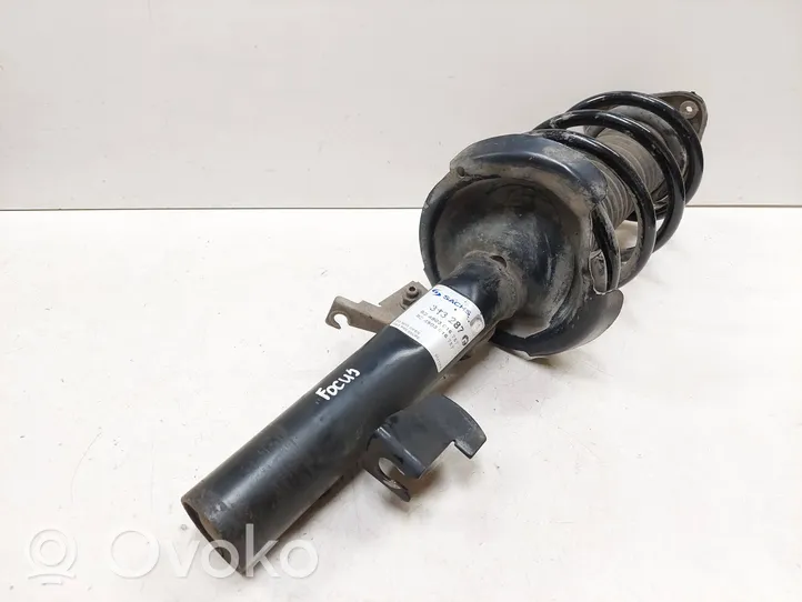 Ford Focus Front shock absorber with coil spring 313287
