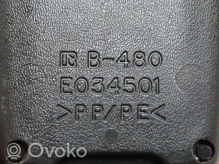 Toyota Corolla Verso E121 Boucle de ceinture de sécurité avant E034501