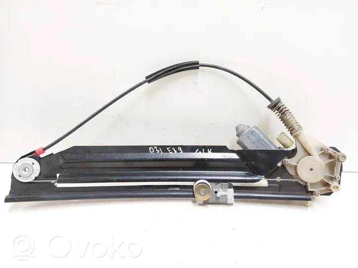 BMW 5 E39 Rear door window regulator with motor 67628360512