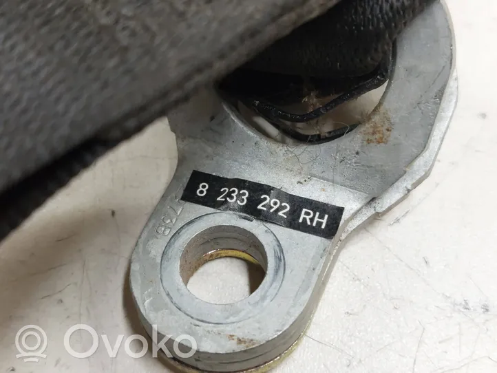 BMW 3 E46 Klamra tylnego pasa bezpieczeństwa 8233292