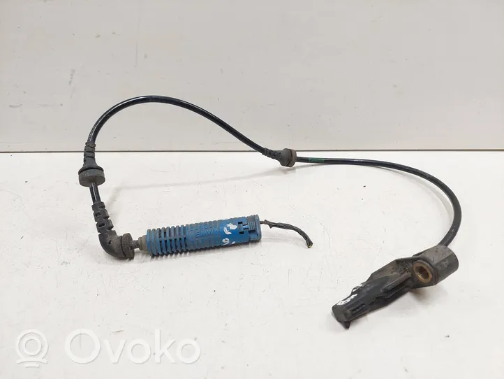 BMW 3 E46 Sensor freno ABS de aceleración de rueda 10071151043