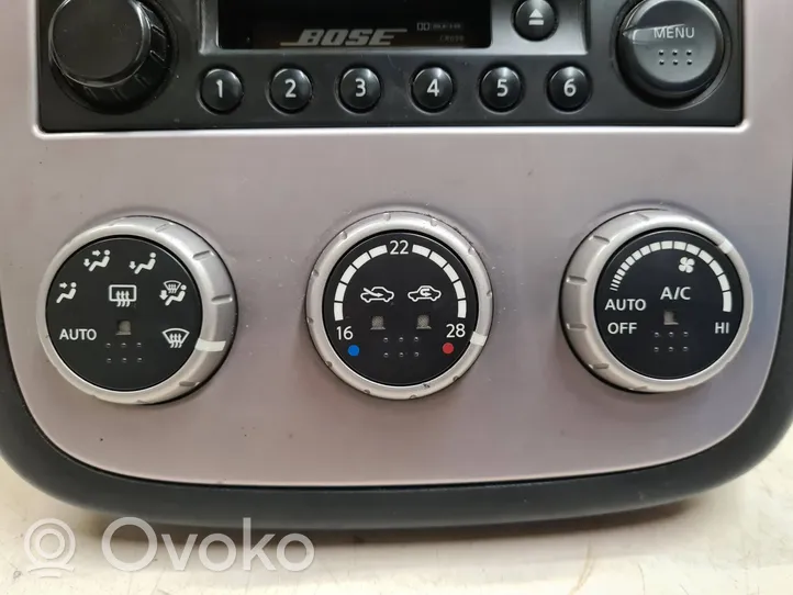 Nissan Murano Z50 Unità principale autoradio/CD/DVD/GPS 28188CC000