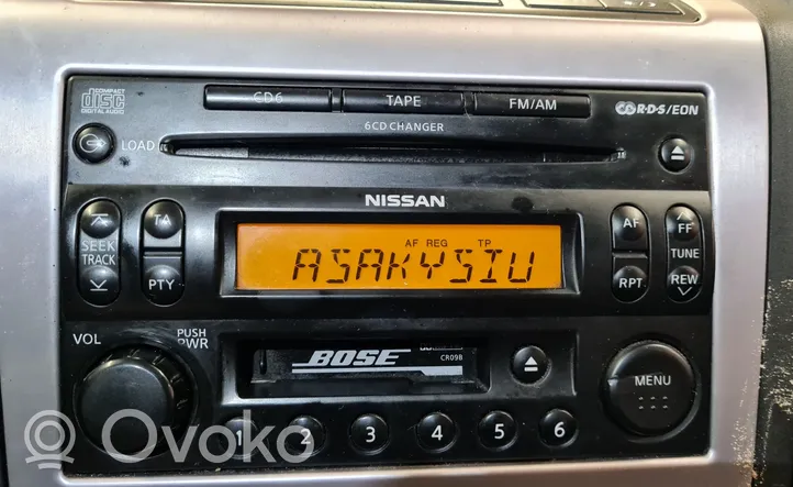 Nissan Murano Z50 Radio/CD/DVD/GPS-pääyksikkö 28188CC000
