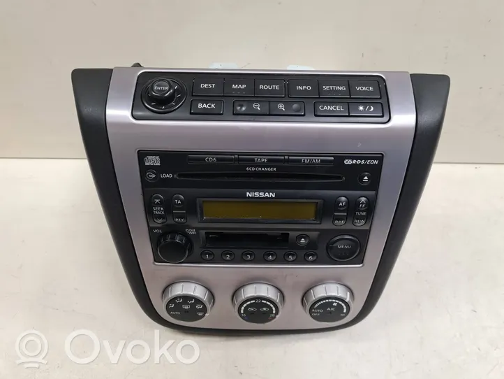 Nissan Murano Z50 Radio/CD/DVD/GPS-pääyksikkö 28188CC000