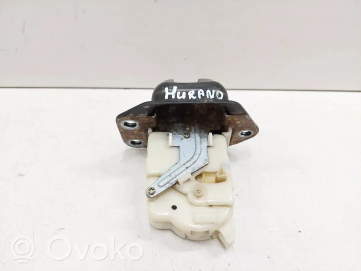 Nissan Murano Z50 Blocco/chiusura/serratura del portellone posteriore/bagagliaio 