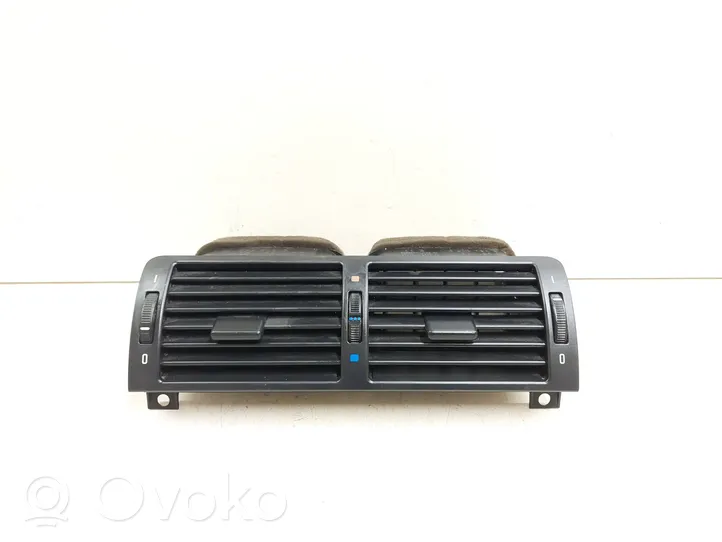 BMW 3 E46 Dash center air vent grill 8363199