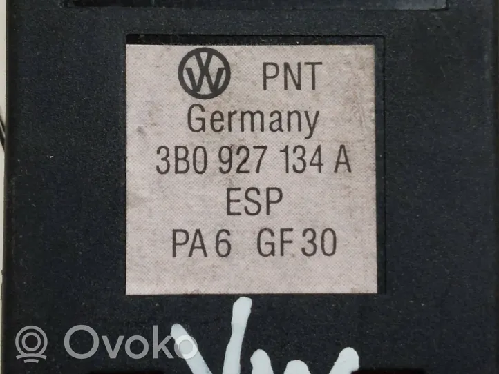 Volkswagen PASSAT B5 Ajonvakautusjärjestelmän kytkin (ESP) 3B0927134A