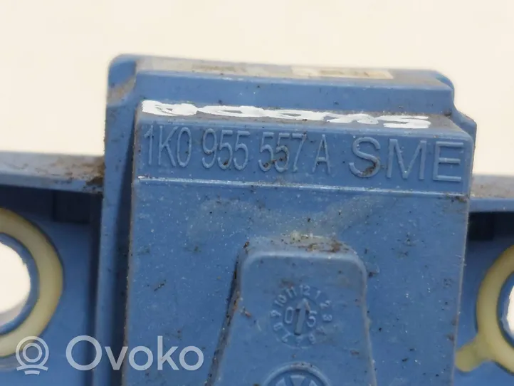 Skoda Octavia Mk2 (1Z) Sensore d’urto/d'impatto apertura airbag 1K0955557A