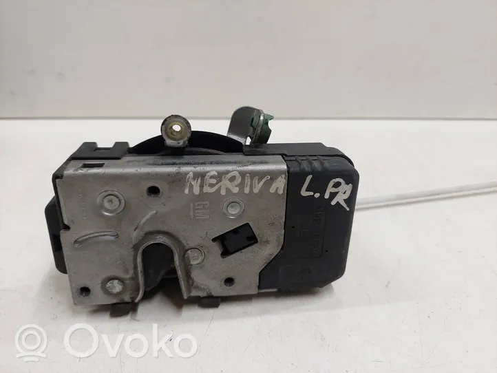 Opel Meriva A Front door lock 13154791