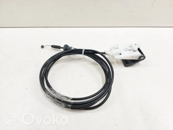 Toyota Avensis T250 Engine bonnet/hood lock release cable 7A15