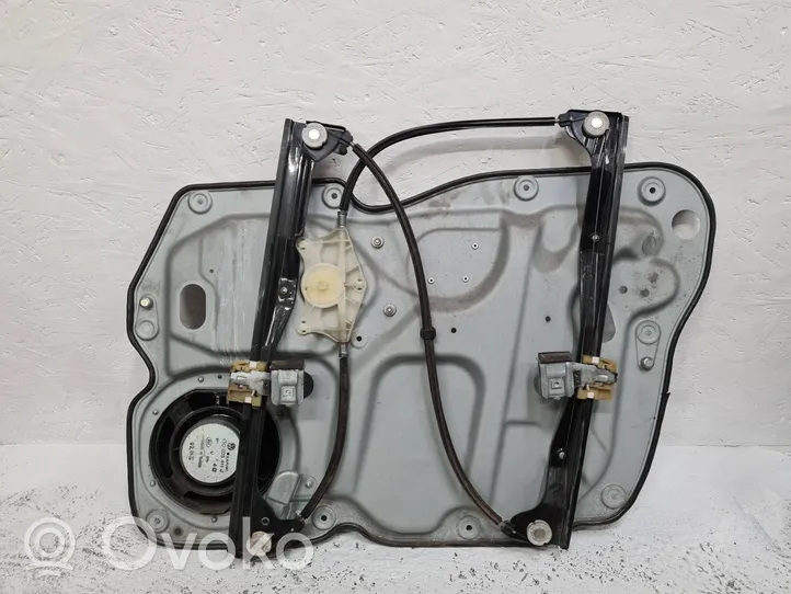 Volkswagen Touran I Front window lifting mechanism without motor 1T1837461B