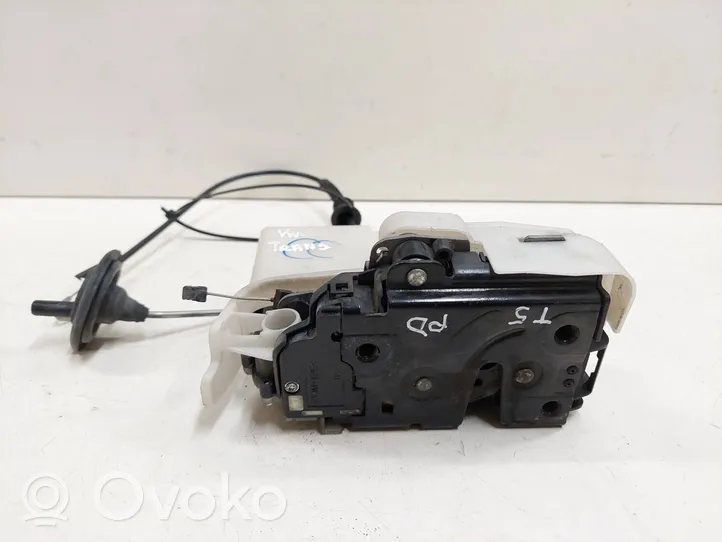 Volkswagen Transporter - Caravelle T5 Front door lock 1J0837861