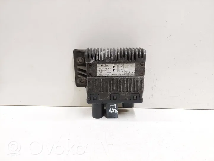 Volkswagen Transporter - Caravelle T5 Coolant fan relay 7H0919506F