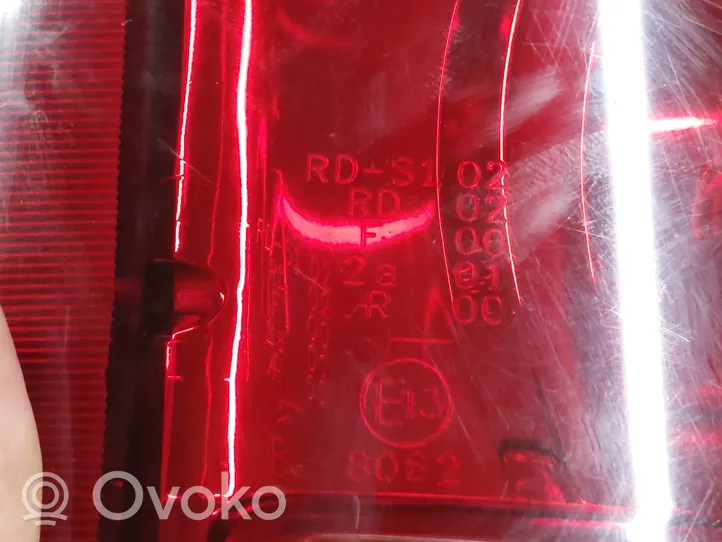 SsangYong Rexton Rear/tail lights E138062