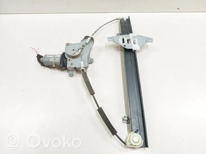 SsangYong Rexton Rear door window regulator with motor 8810008011