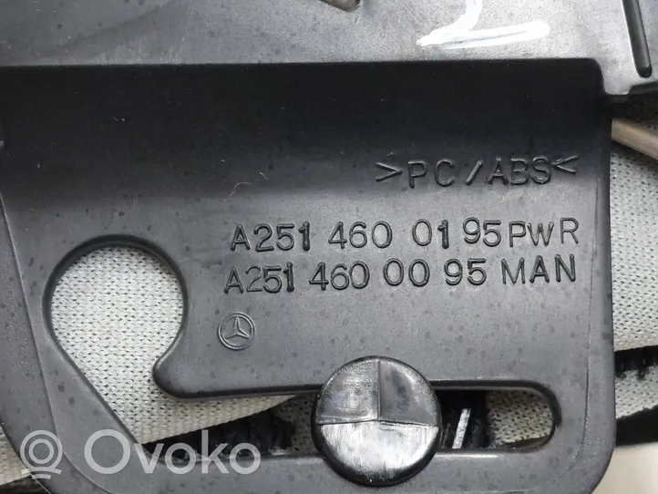 Mercedes-Benz R W251 Ohjauspyörän pylvään verhoilu A2514600195