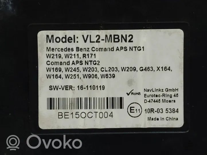 Mercedes-Benz R W251 Pystyantennivahvistin E1110R035384