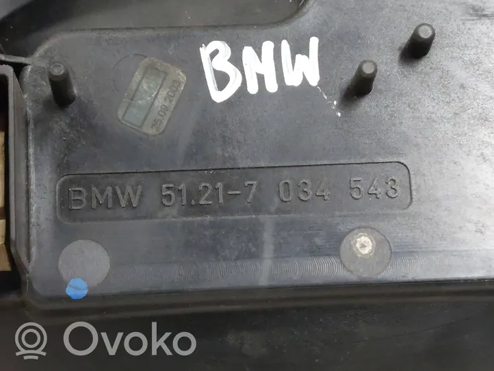 BMW 5 E60 E61 Türgriff Türöffner vorne 7034543