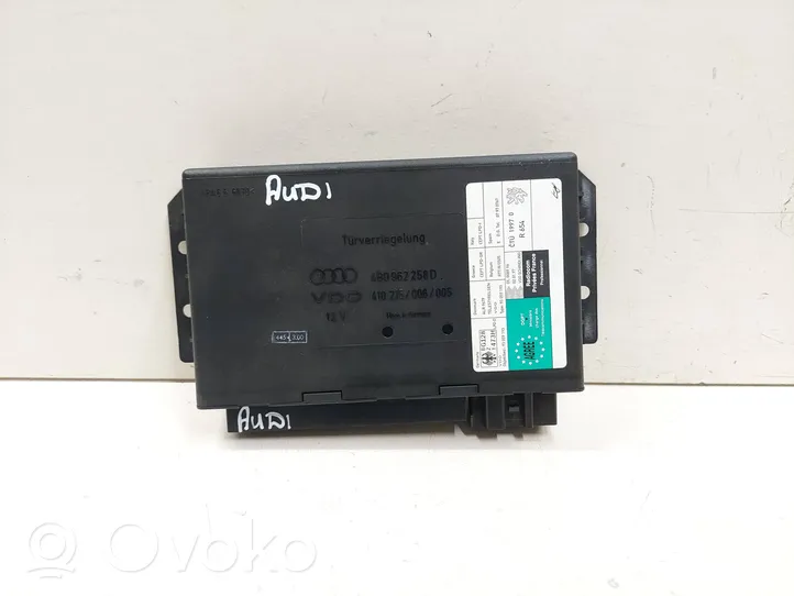 Audi A6 S6 C5 4B Mukavuusmoduuli 4B0962258D