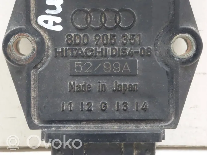Audi A6 S6 C5 4B Sytytyksen vahvistimen ohjainlaite 8D0905351