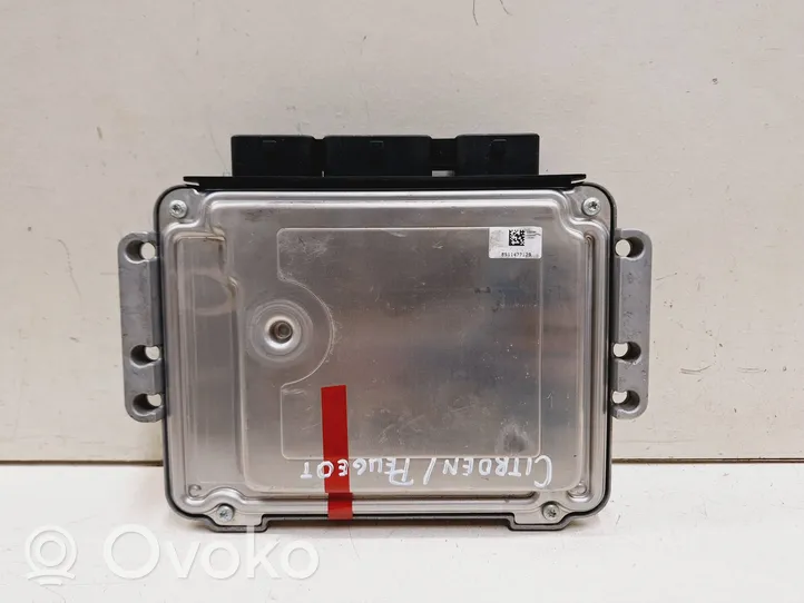 Peugeot 307 Calculateur moteur ECU 9661773380