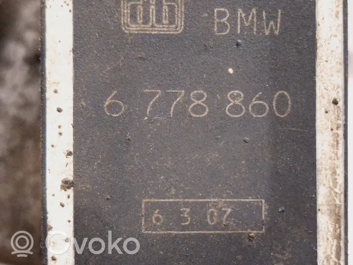 BMW 5 E60 E61 Czujnik poziomowania świateł osi tylnej 6778860