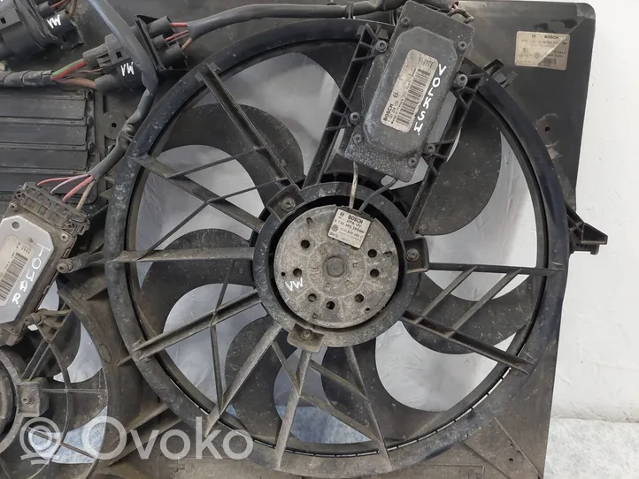 Volkswagen Touareg I Ventilatore di raffreddamento elettrico del radiatore 0130303922