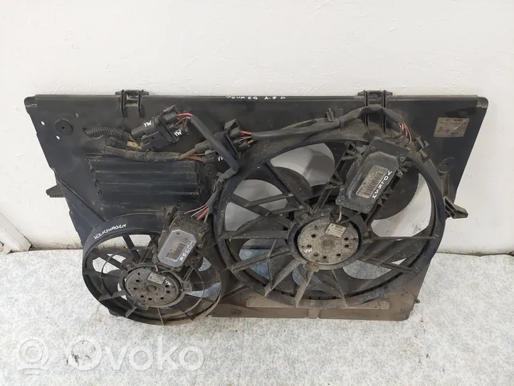 Volkswagen Touareg I Ventilatore di raffreddamento elettrico del radiatore 0130303922