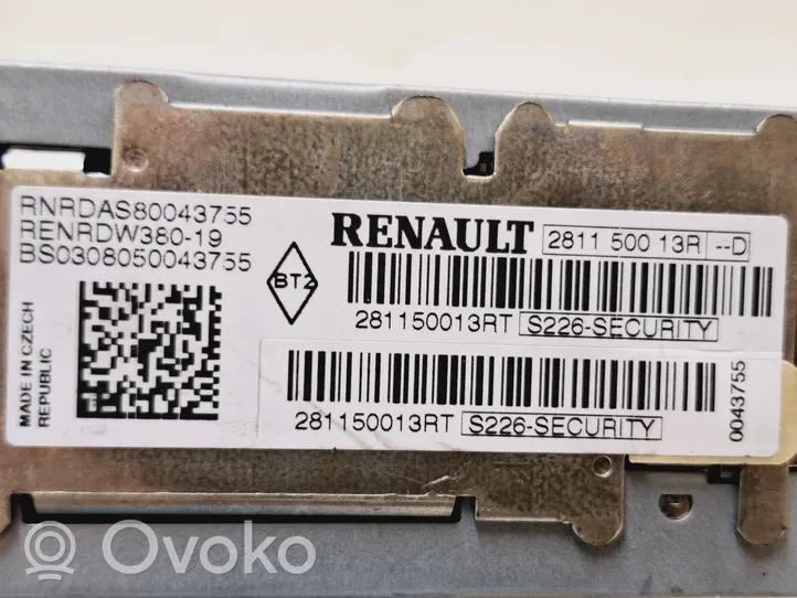 Renault Laguna II Radio/CD/DVD/GPS-pääyksikkö 281150013R