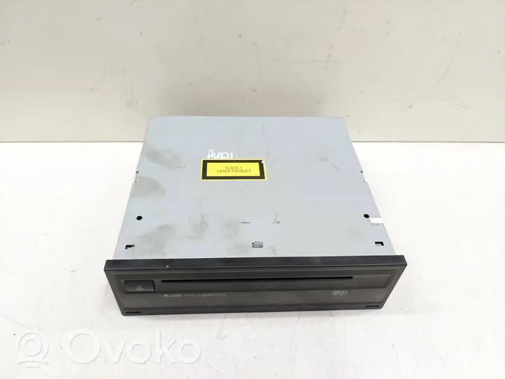 Audi A6 S6 C6 4F Navigation unit CD/DVD player 4E0919887D