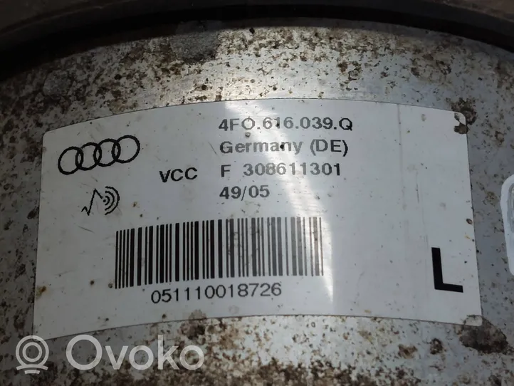 Audi A6 Allroad C6 Amortyzator zawieszenia pneumatycznego osi przedniej 4F0616039