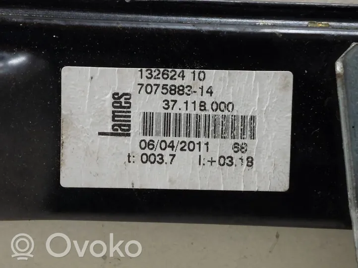 BMW 3 E90 E91 Elektriskā loga pacelšanas mehānisma komplekts 707588314