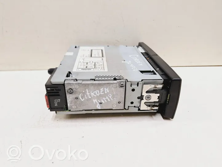 Citroen Jumper Radio/CD/DVD/GPS-pääyksikkö 7354362390