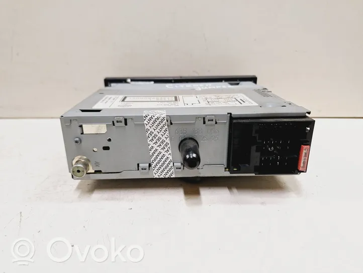 Citroen Jumper Radio/CD/DVD/GPS-pääyksikkö 7354362390