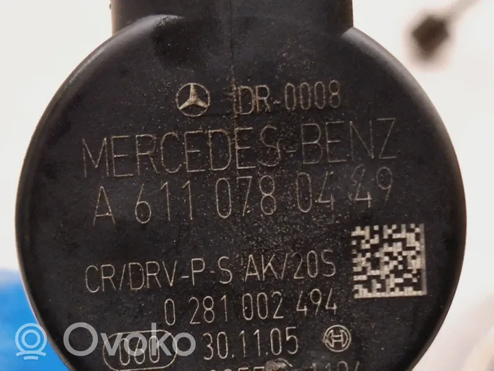 Mercedes-Benz R W251 Listwa wtryskowa A6420700495