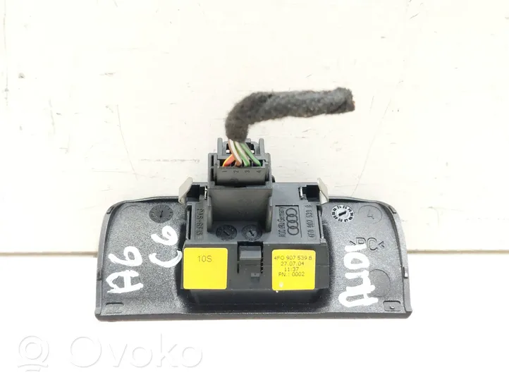 Audi A6 S6 C6 4F Sun solar sensor 4F0907539B