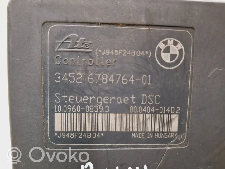 BMW 3 E90 E91 ABS Blokas 3451678476301