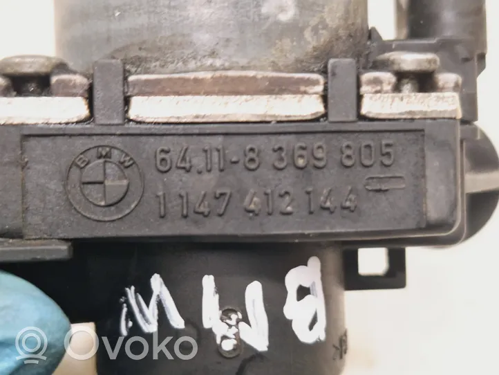 BMW 3 E46 Coolant heater control valve 64118369805