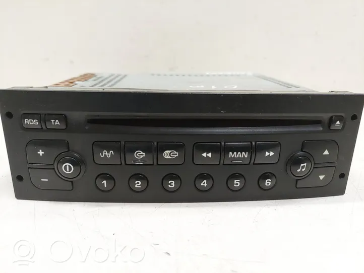 Peugeot 307 Unité principale radio / CD / DVD / GPS 963659757700