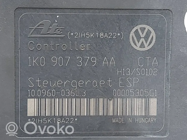 Volkswagen Golf V ABS Steuergerät 1K0907379AA