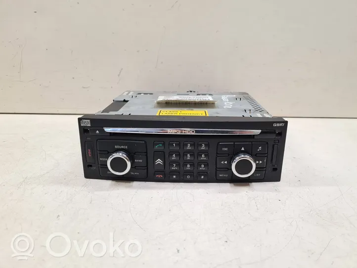 Citroen C5 Radio/CD/DVD/GPS-pääyksikkö 96645900XT