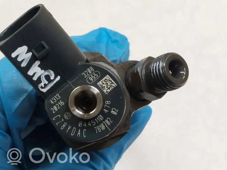 BMW X3 F25 Injecteur de carburant 0445110478