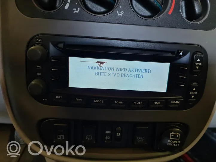 Chrysler PT Cruiser Radio / CD-Player / DVD-Player / Navigation BE6802